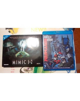 Mi Compra en CEX por 7,50€ las 2 ediciones.