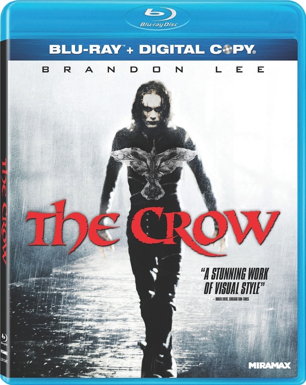 Petición para que editen El Cuervo (The Crow) en Blu-Ray en España.