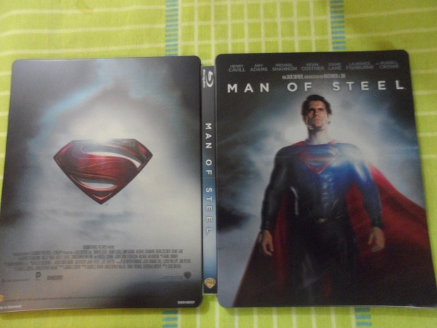 Man Of Steel Steelbook (Alemán)
