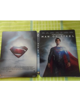 Man Of Steel Steelbook (Alemán)