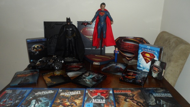 Batman V Superman Collection.