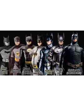 Todos los trajes de Batman, del mejor al peor