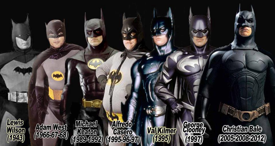 Todos los trajes de Batman, del mejor al peor
