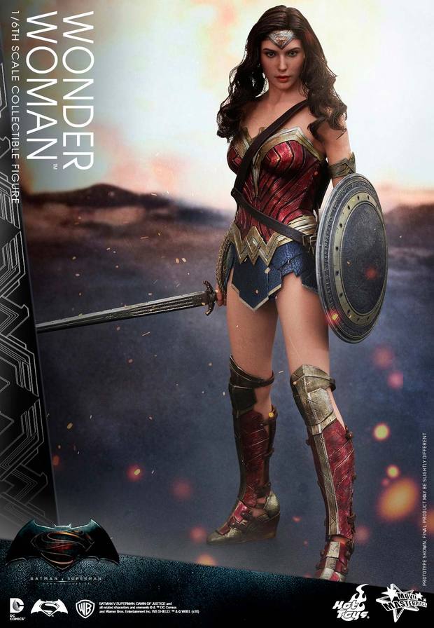 Wonder Woman Hot Toys!