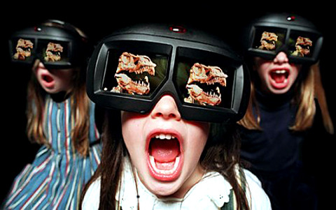 Confirmo, El 3d se muere!!