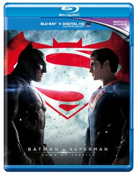 ESTA ES LA RAZÓN POR LA QUE “BATMAN V SUPERMAN” HA POSTPUESTO SU LANZAMIENTO EN BLU-RAY