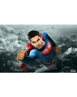 Tyler Hoechlin. El Superman Televisivo en Supergirl!