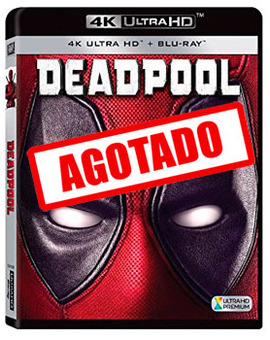 El Ultra HD Blu-ray de la película Deadpool se agota el mismo día de su salida
