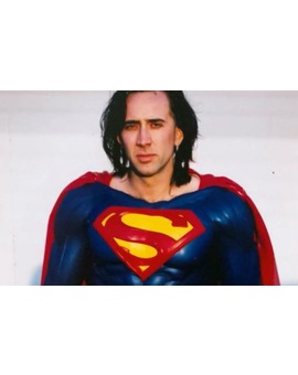 NICOLAS CAGE HABLA SOBRE SU FRUSTRADA VERSIÓN DE “SUPERMAN”