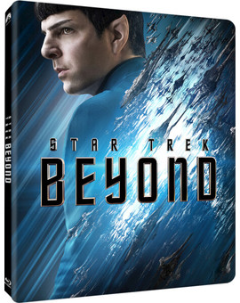 Star Trek beyond STEELBOOK. Ya se puede reservar!!!