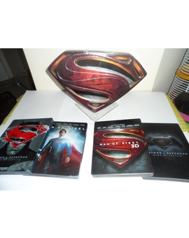 Mi colección de Steels de MoS & BvS.