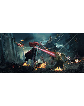 Marvel VS Dc. Potente video fan!!!