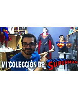 Tour Guiado por la coleccion de Superman, de Javier Olivares.