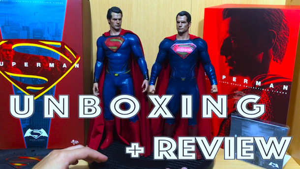 Unboxing y Reseña de la figura Hot Toys de SUPERMAN (BvS) por Javi Olivares.