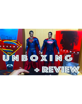 Unboxing y Reseña de la figura Hot Toys de SUPERMAN (BvS) por Javi Olivares.