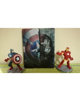 Steelbook Civil War. Nueva adquisición para el Club Panoli!!