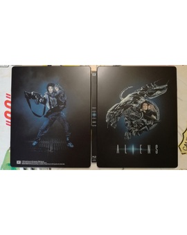 Aliens Steelbook 30 Aniversario Zavvi 1. (Sin castellano)