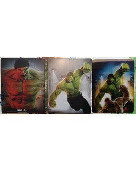 El increíble Hulk + Lenticular (Steelbook Zavvi)