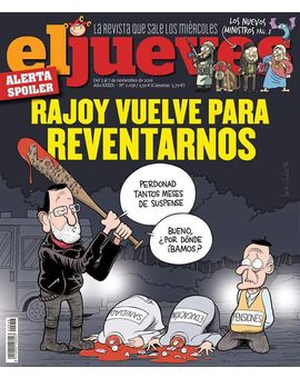 Humor de la revista "El Jueves"