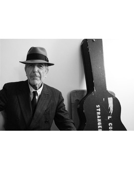 Otro de los grandes que se nos va. Leonard Cohen, a los 82 años.