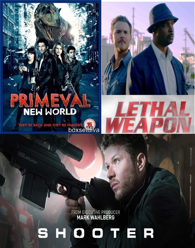Por si no lo sabéis, estas series ya han empezado a emitirse!!