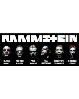 RAMMSTEIN. Ya a la venta las entradas para Único concierto en España!