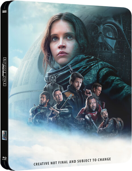 Según Zavvi, el Steel de ROGUE ONE, contendrá 3D.