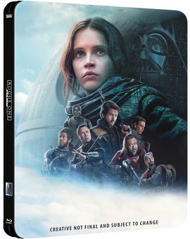 Según Zavvi, el Steel de ROGUE ONE, contendrá 3D.