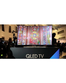 Samsung pasa de las OLED y anuncia sus primeras TV QLED para 2017