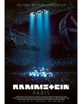 Rammstein Paris. Peli-concierto,  En 10 CINES de España.