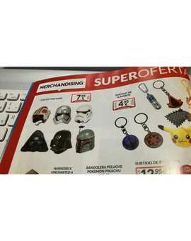 Cascos Star Wars por 8€. Game