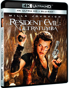 Resident Evil: Ultratumba UHD Análisis. De 2k a 4k Mito o realidad??? 