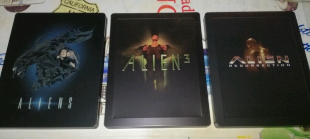 Alien Steel Collection Frontal.
