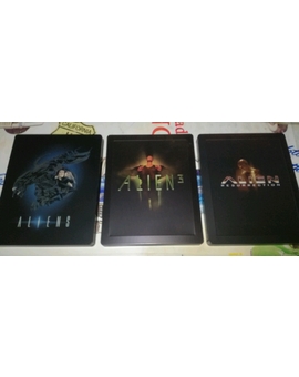 Alien Steel Collection Frontal.