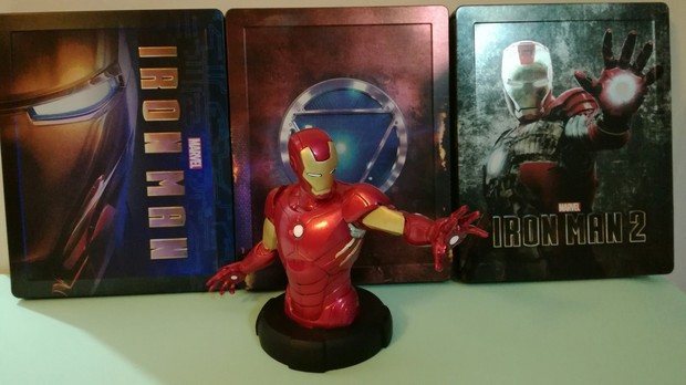 Iron Man. Marvel Bustos.