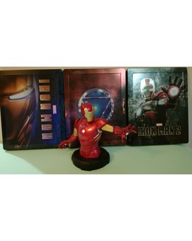Iron Man. Marvel Bustos.