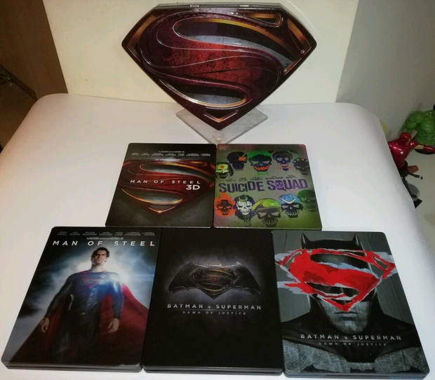 Steels Dc Universo expandido!