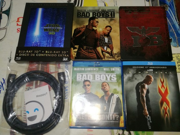 Desde Amazon.es y Amazon.it!