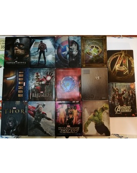 Marvel Universe, Steelbooks.