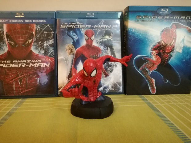 Spider-Man Busto Collection.