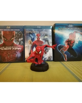 Spider-Man Busto Collection.