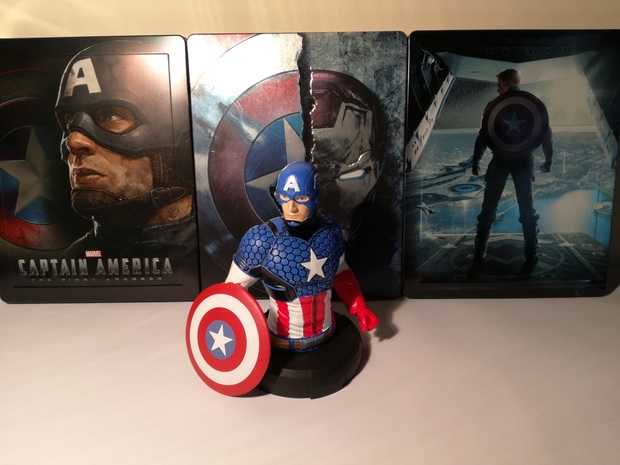 Capitan America Busto Collection.