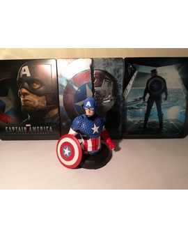 Capitan America Busto Collection.