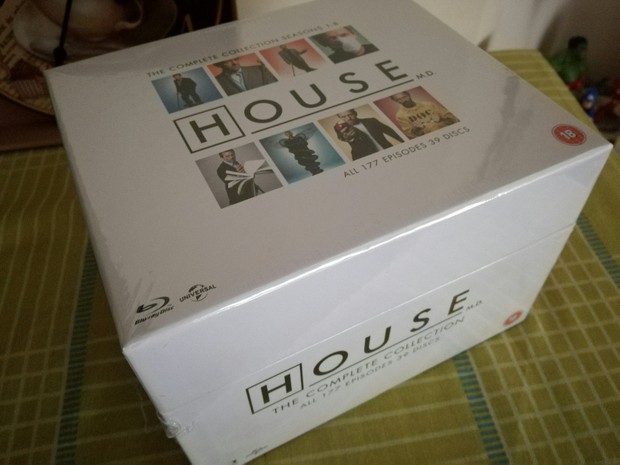 House, Recien llegada!!!