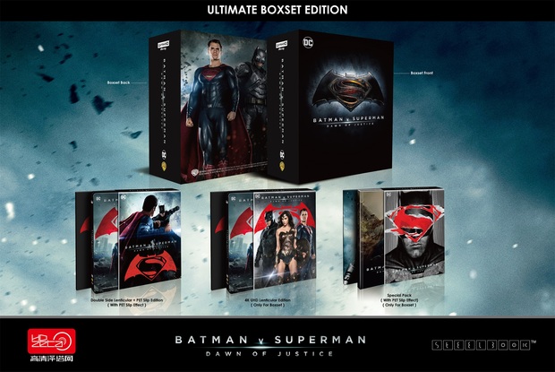 Batman v Superman HDZeta Unboxing