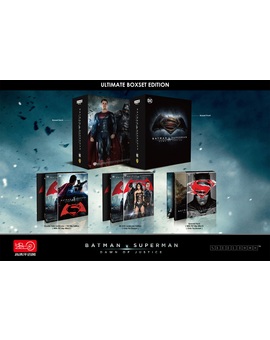 Batman v Superman HDZeta Unboxing