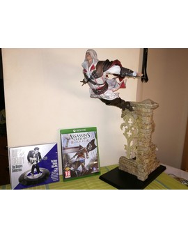 Nuevas compras! Figura Assassins "Salto de Fé"+ Assassins 4+ Cd regalo Chuck Berry