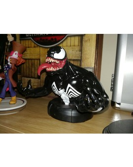 Marvel Busto Collection!! Venom, Un simbionte suelto por casa!