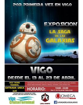 La Saga De Las Galaxias En Vigo