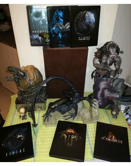 Alien Day + Predator (Incompleto por falta de Espacio en el piso)